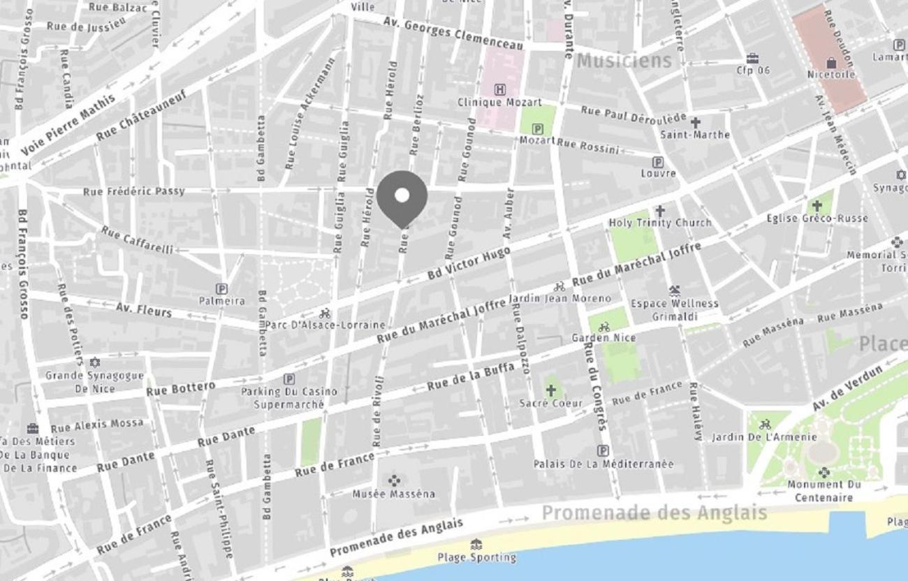 Aparthotel Riviera Nizza Kültér fotó
