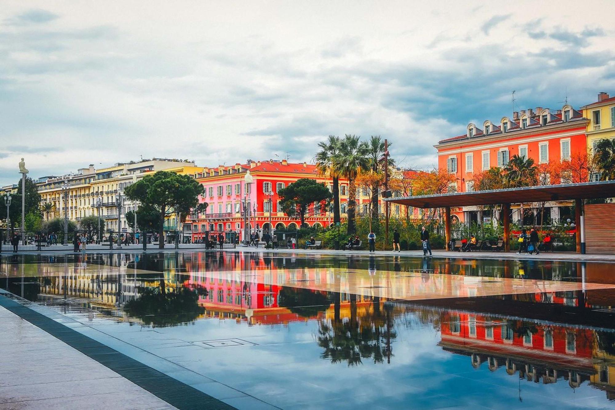 Aparthotel Riviera Nizza Kültér fotó